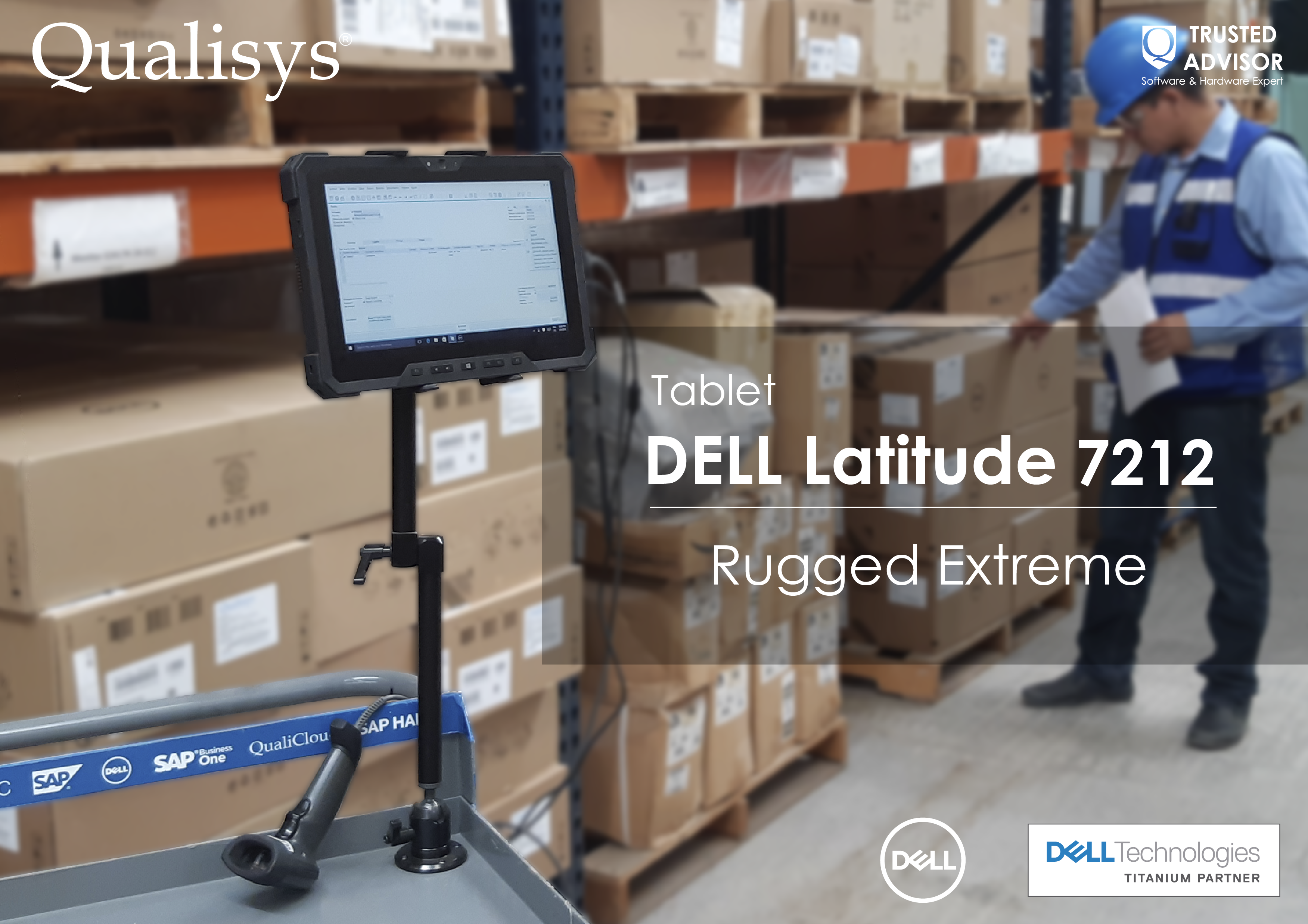 Dell Latitude 7212 Rugged Extreme | Resistente e Inteligente  - Image